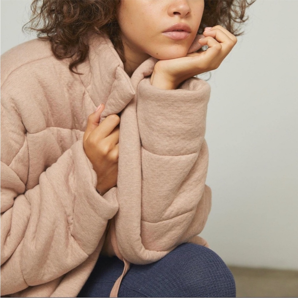 Lunya Restore Double Faced House Coat - Picture 4 of 6